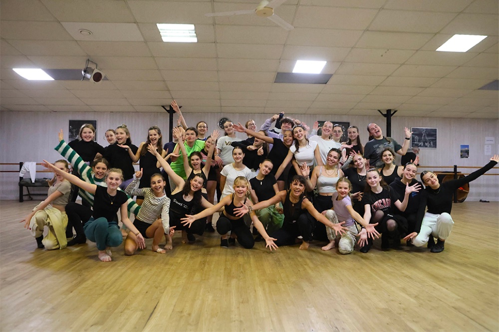 Photo de danseurs